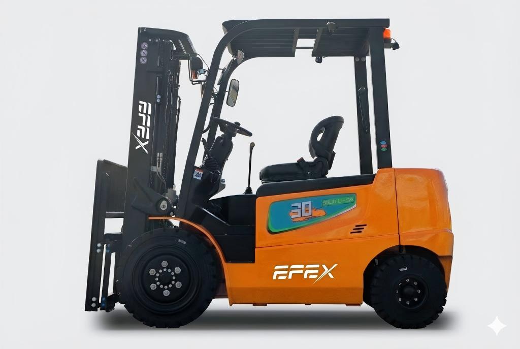 S Series E-Forklift 3-3.5T